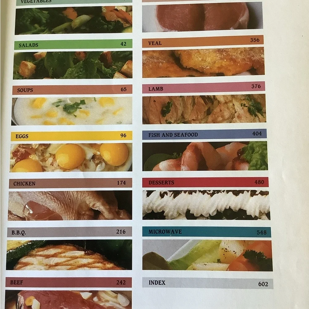 Large 601 Pages Vintage Easy Cooking For Today Cookbook 1986